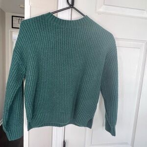 Women's Green Sweater
